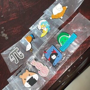 Enamel Pin Bundle 8